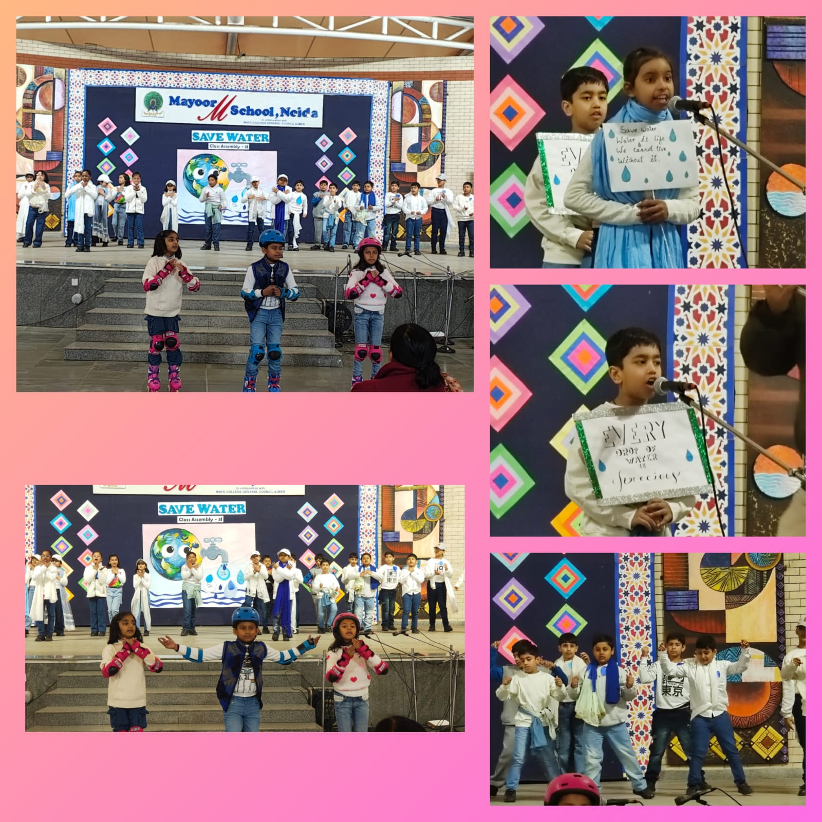 THE MISSION – SAVE WATER Save Water Today, Secure Tomorrow!